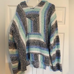 Deep six surfer Overhead Wool hoodie